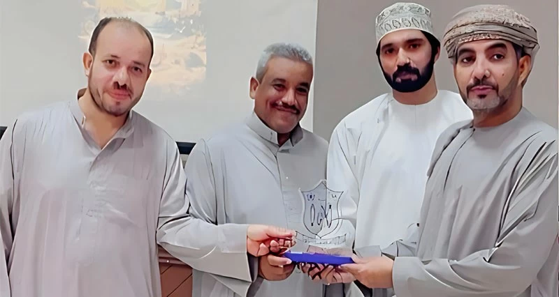 ختام مسابقة نادي مصيرة الثقافية للمؤسسات الحكومية لعام 2026م