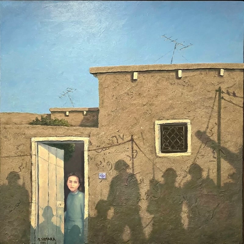 لوحات التشكيلي محمد سمارة.. اشتغال بصري على الذاكرة الجمعية والهوية