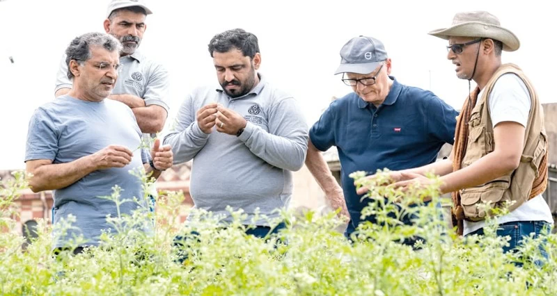 محافظة ظفار تحصد المركز الأول فـي جائزة بيئية عربية