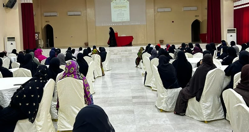 محاضرات وبرامج تعزز القيم الدينية والتربوية والاجتماعية فـي الولايات