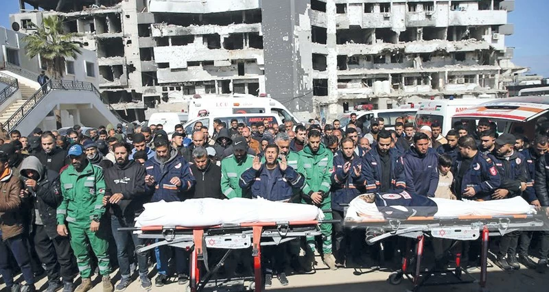 72 ألفا و133 شهيدا فـي غزة .. وتزايد اعتداءات المستوطنين بالضفة