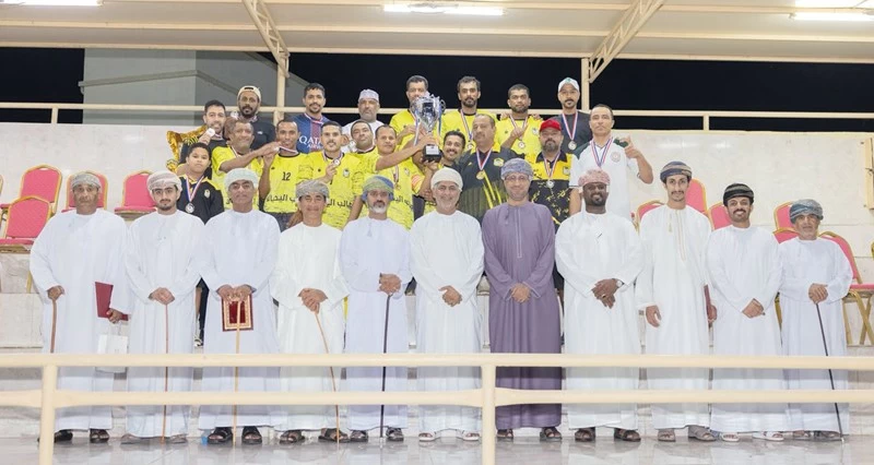 السور بطلا لبطولة فريق الثرمد بولاية السويق