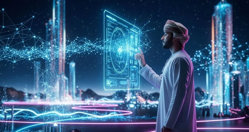 تقرير يلقي الضوء على مؤشرات النمو والتقدم في برامج ومجالات الاقتصاد الرقمي ـ حجم التجارة الإلكترونية في سلطنة عُمان بلغ نحو 288 مليون ريال عُماني في عام 2025م