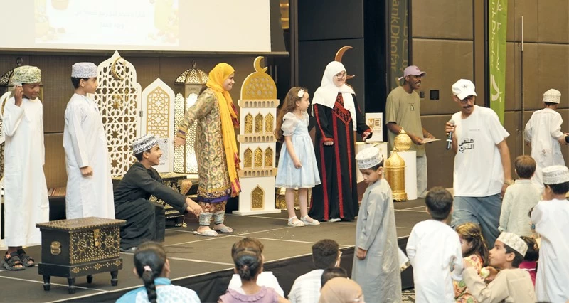 بنك ظفار يدعم احتفالية &laquo;القرنقشوه&raquo; للأطفال ذوي الإعاقة