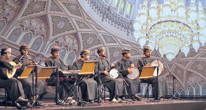 ختام برنامج الإنشاد والمديح فـي دار الأوبرا السلطانيّة مسقط