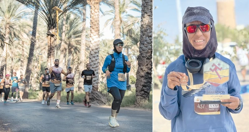 العداءة رقية الحسنية.. مسيرة رياضية واعدة نحو المنصات الدولية