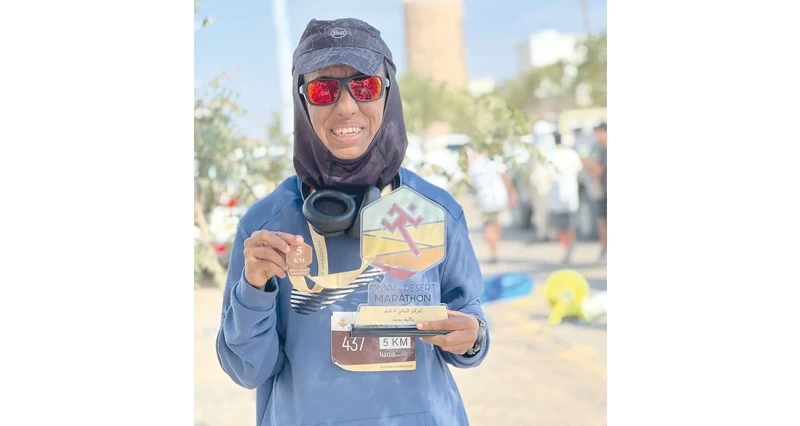 العداءة رقية الحسنية.. مسيرة رياضية واعدة نحو المنصات الدولية