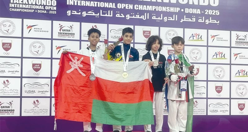 اللجنة العمانية للتايكواندو تعزز حضورها لنشر اللعبة وتوسيع قاعدة الممارسين