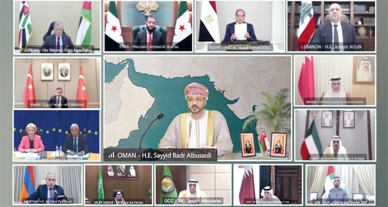 سلطنة عمان تشارك فـي مؤتمر القادة الطارئ حول تطورات الأوضاع فـي المنطقة