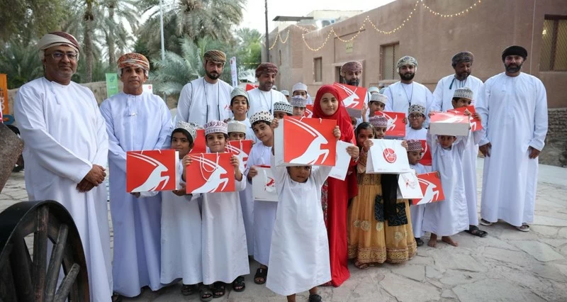 &laquo;المها&raquo; تنظم إفطارا جماعيا فـي وادي المعاول وسمائل