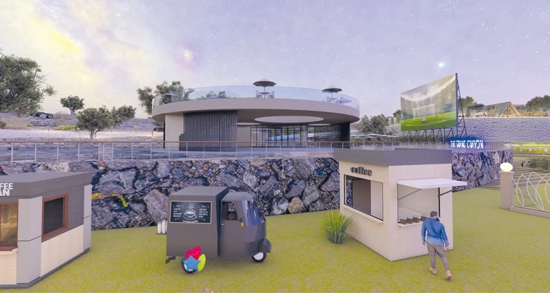 تنفيذ حزمة من المشروعات الاستراتيجية فـي جبل شمس بأكثر من 31 مليون ريال