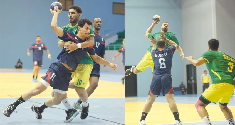 اليوم .. مسقط يلاقي السيب فـي مواجهة فاصلة لبلوغ نهائي دوري الدرجة الأولى لليد