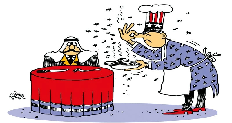 كاريكاتير الوطن