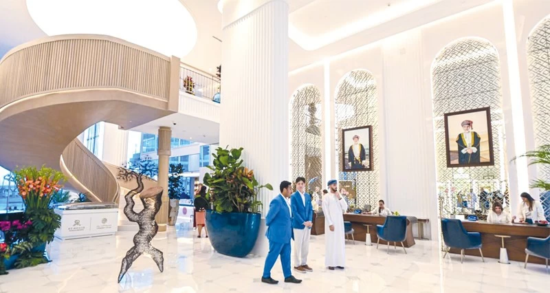 إيرادات الفنادق &laquo;3 ـ 5&raquo; نجوم بنهاية يناير الماضي يتجاوز 35.9 مليون ريال عماني