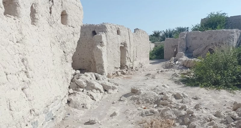 حارة كرشاء فـي نـزوى .. إطلالة تحكي ماضيا عريقا