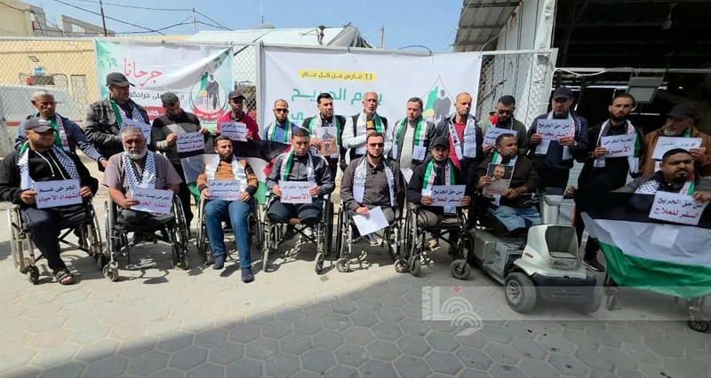 شهداء برصاص الاحتلال فـي غزة وعاصفة رملية تفاقم معاناة النازحين