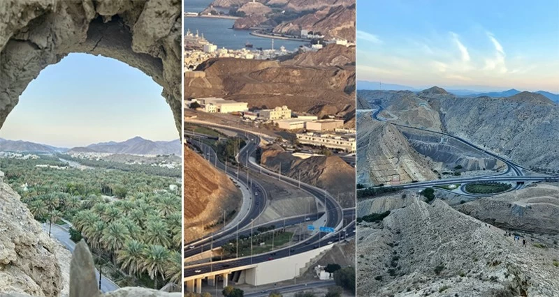 عدسة أحمد المعمري توثق جمال الطبيعة العمانية