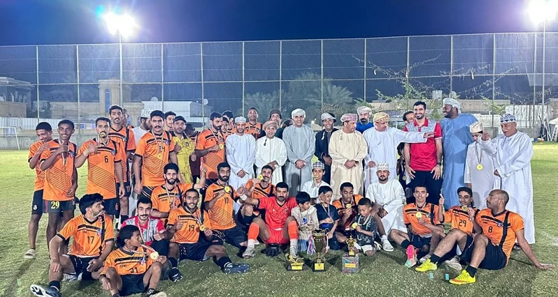 اتحاد نخل بطلا لملتقى نخل لكرة القدم الخامس