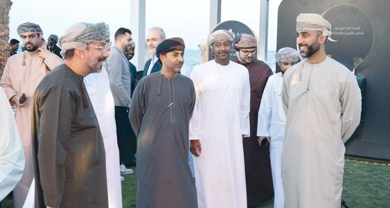 صحار الدولي يستضيف إفطارا رمضانيا جماعيا لشركائه الإعلاميين