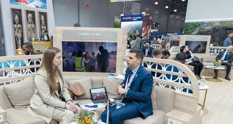 سلطنة عمان تختتم مشاركتها فـي معرض موسكو الدولي للسياحة والسفر MITT 2026