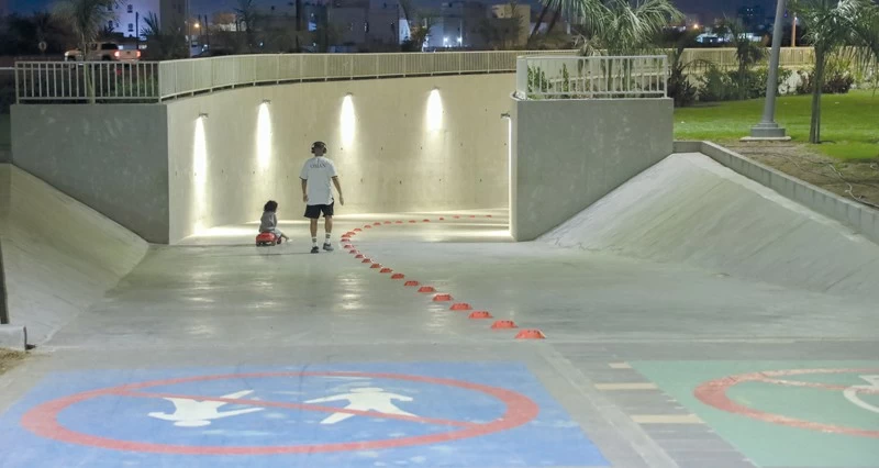 المرافق العامة .. مساحات نابضة بالحياة تجمع الأسر فـي ليالي رمضان