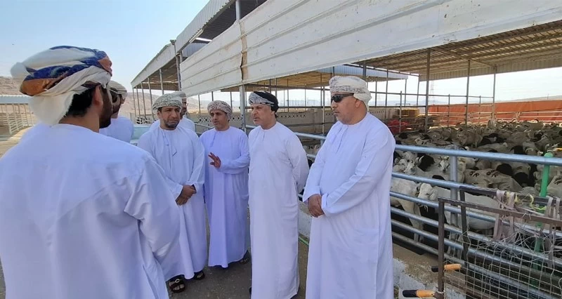 زيارة استطلاعية لضمان جاهزية الأسواق لاستقبال عيد الفطر المبارك
