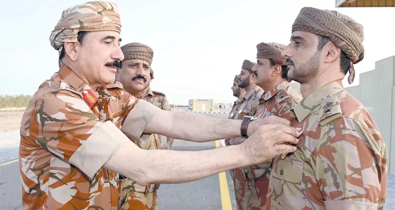 قوة السلطان الخاصة تحتفل بيومها السنوي وتفتتح مركز التدريب المتقدم