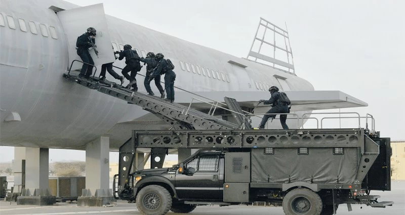 قوة السلطان الخاصة تحتفل بيومها السنوي وتفتتح مركز التدريب المتقدم