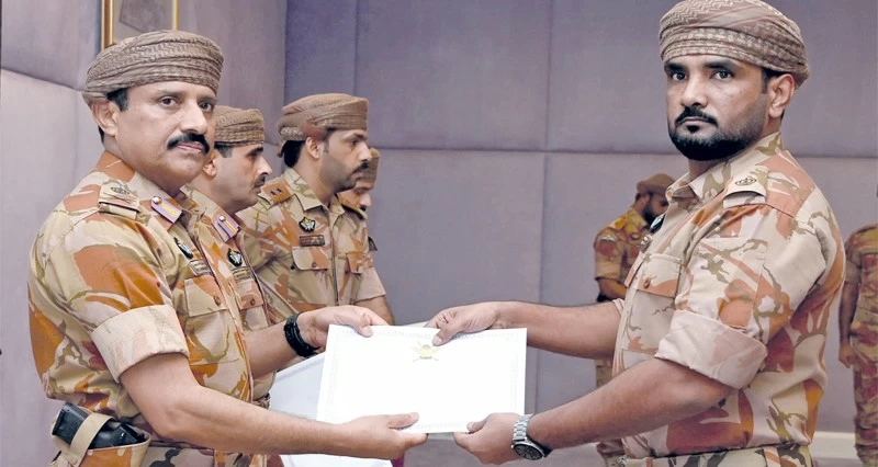 قوة السلطان الخاصة تحتفل بيومها السنوي وتفتتح مركز التدريب المتقدم