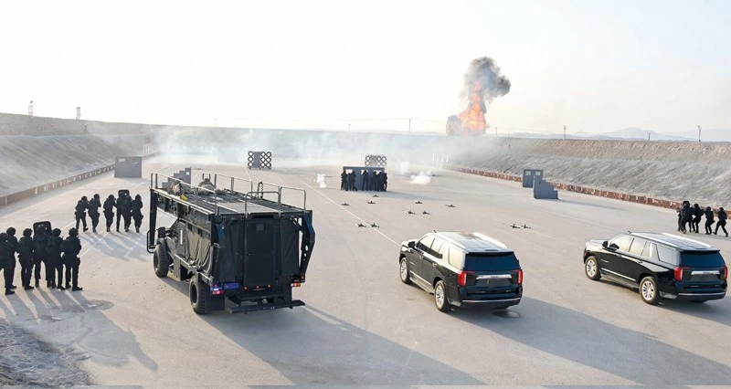 قوة السلطان الخاصة تحتفل بيومها السنوي وتفتتح مركز التدريب المتقدم