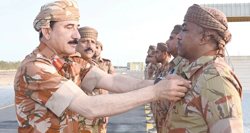 قوة السلطان الخاصة تحتفل بيومها السنوي وتفتتح مركز التدريب المتقدم