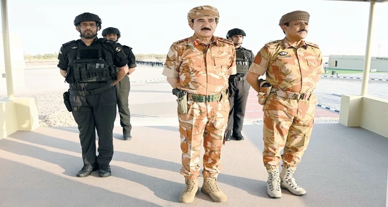 قوة السلطان الخاصة تحتفل بيومها السنوي وتفتتح مركز التدريب المتقدم