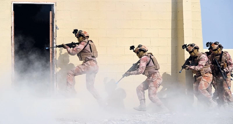 قوة السلطان الخاصة تحتفل بيومها السنوي وتفتتح مركز التدريب المتقدم