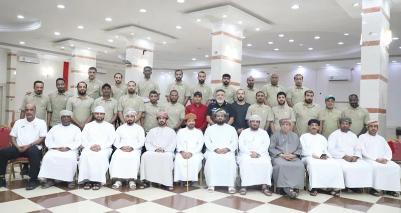 ختام حلقة عمل مدربي كرة القدم بنادي السلام