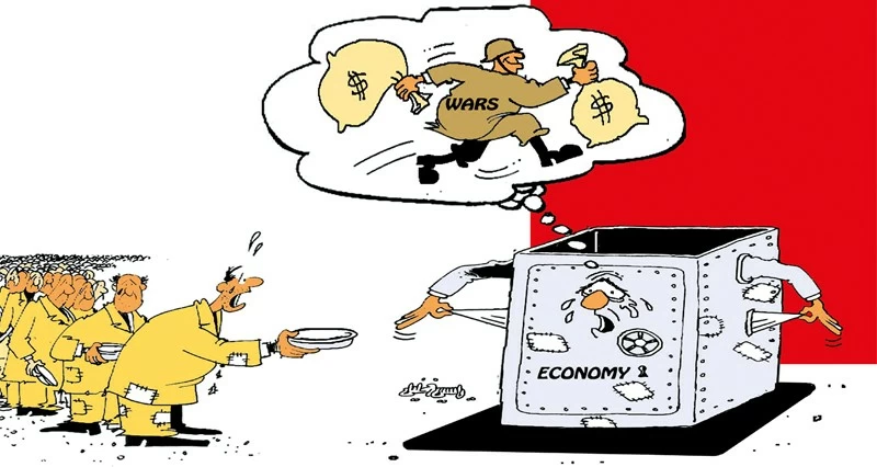 كاريكاتير الوطن