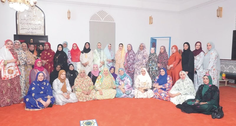 &laquo;المها&raquo; تتظم إفطارا جماعيا فـي سداب