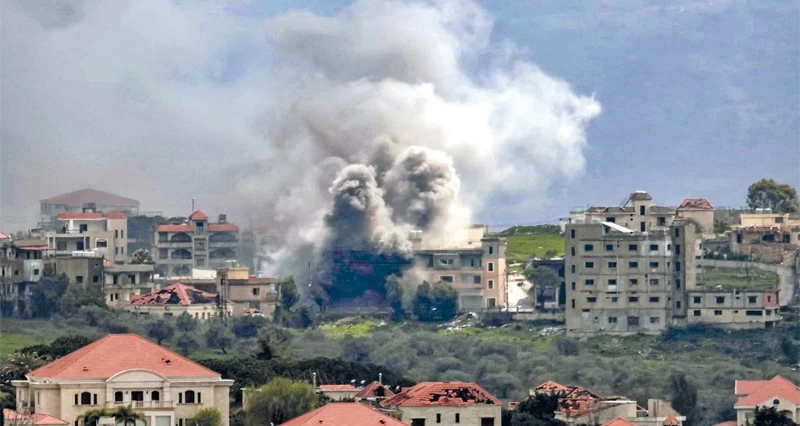 إسرائيل تبدأ نشاطا بريا &laquo;محددا&raquo; فـي جنوب لبنان