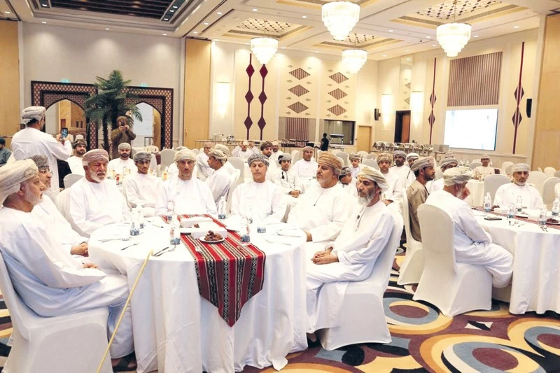 تدشين المبادرة السابعة لمشروع &laquo;مسكني&raquo; بنـزوى