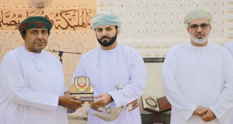 تكريم الفائزين فـي المسابقة الرمضانية القرآنية فـي عدد من الولايات