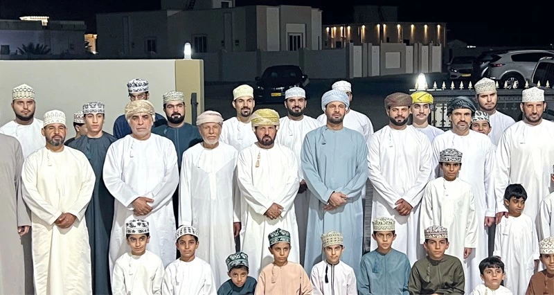 ختام فعاليات مسابقة أمسيات أجران الثقافية المتنوعة بعبري