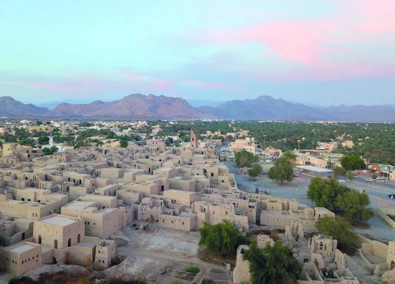الحارات العمانية القديمة.. وجهات سياحية متجددة