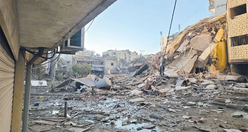 استهداف &laquo;إسرائيلي&raquo; على ضواحي بيروت .. وأكثر من مليون نازح من الجنوب