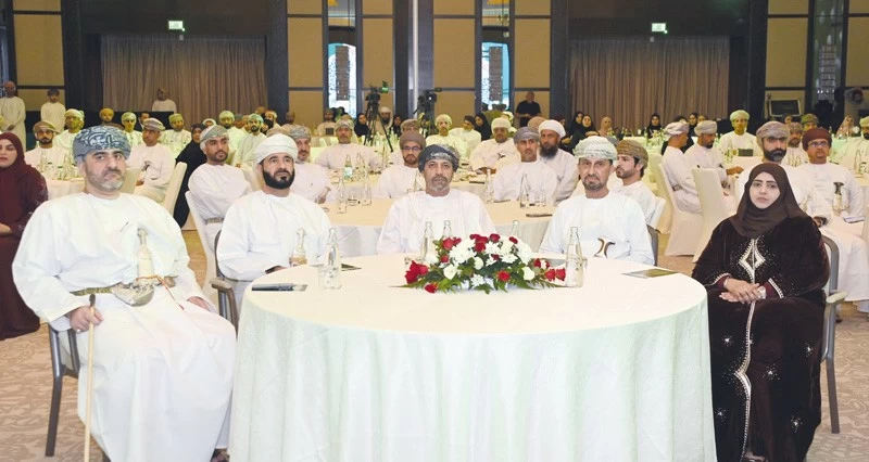 &laquo;العمانية للأعمال الخيرية&raquo; تشهر الهلال الأحمر العماني