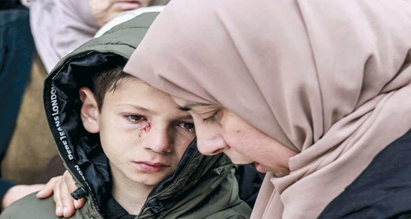 شهيدان وعشر إصابات فـي قصف &laquo;إسرائيلي&raquo; لمركبة بمواصي خان يونس