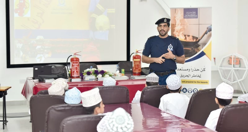 &laquo;الدفاع المدني&raquo; تؤكد خطورة المفرقعات والألعاب النارية على الأرواح والممتلكات