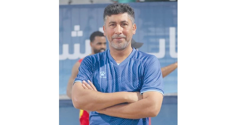 الحسني يعلن قائمة منتخبنا الوطني لكرة اليد الشاطئية لدورة الألعاب الآسيوية السادسة سانيا الصينية