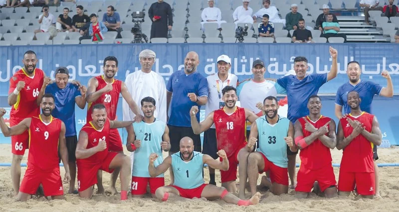 الحسني يعلن قائمة منتخبنا الوطني لكرة اليد الشاطئية لدورة الألعاب الآسيوية السادسة سانيا الصينية