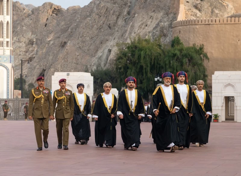 سلطنة عمان تحتفل بأول أيام عيد الفطر السعيد