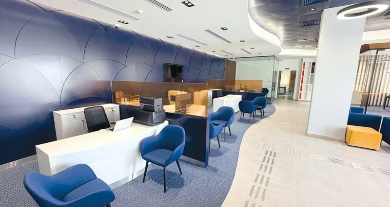 صحار الإسلامي يبدأ عملياته بفرعه الجديد فـي البريمي