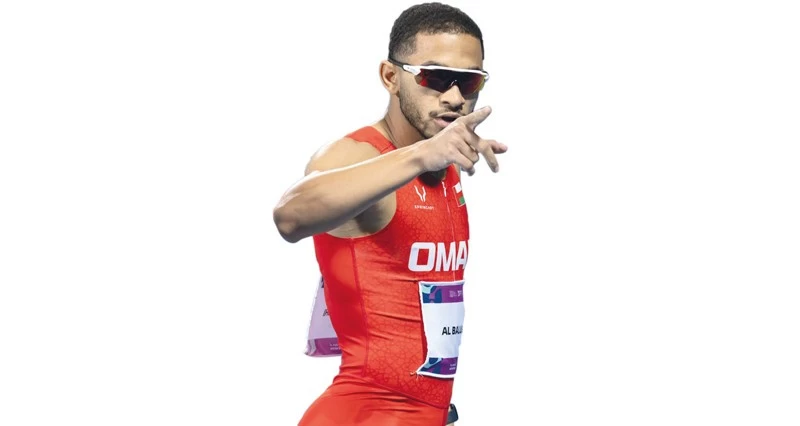 العداء علي البلوشي ينهي مشاركته فـي بطولة العالم داخل الصالات بعد محطة الدور النصف النهائي